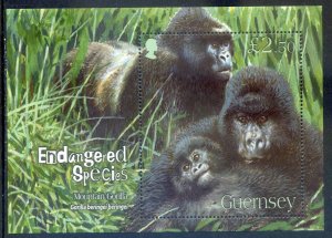 Guernsey 2007 Endangered Species set SGMS1173 Unmounted mint