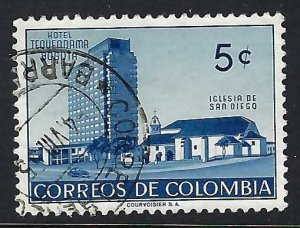 Colombia 638 VFU 202A-2