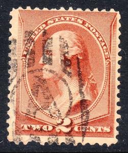 US cancel - Letter A - (A-3)