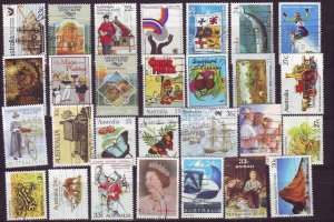 AUSTRALIEN AUSTRALIA [Lot] 07 ( O/used ) reichhaltig, sauber