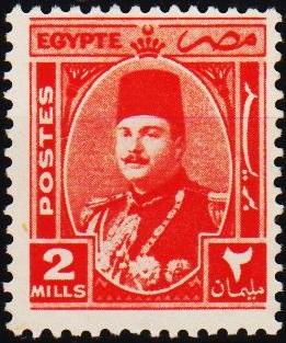 Egypt.1944 2m S.G.292 Unmounted Mint