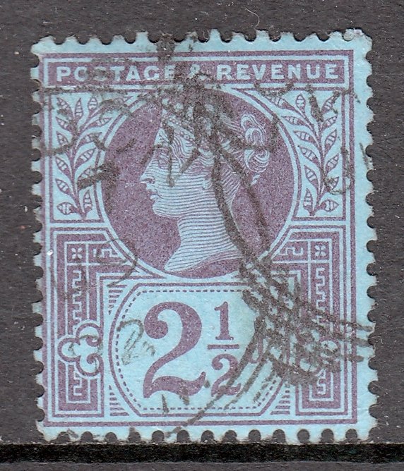 Great Britain - Scott #114 - Used - SCV $2.50 (Ref. 2/3)