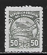 Uruguay Q92 Parcel Post single MNH