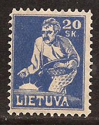 Lithuania  #  99  Mint