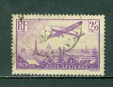 FRANCE 1936 AIR #C10 USED...$7.00