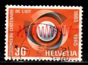 Switzerland - #472 Communications - Used