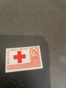 Rhodesia + Nyasaland sc 188 MH