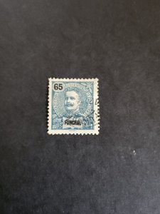 Stamps Funchal Scott #23 used