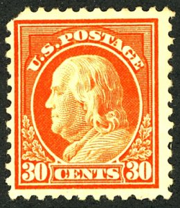 U.S #516 MINT OG LH THIN