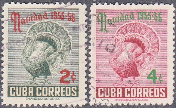 Cuba #547-548 Used 