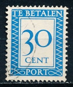 Netherlands #J97 Single Used