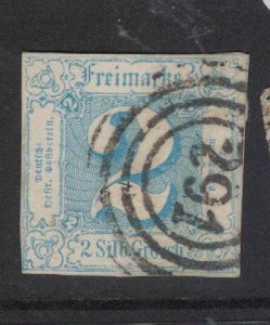 Thurn And Taxis SC 19, 4 Margins 291 Cancel FU (4ftu)