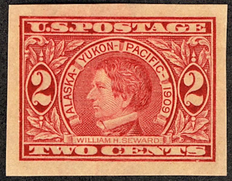 371 VF/XF OG NH, nice fresh IMPERF,  four large margins! r1946