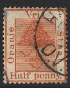 Orange River Colony Sc#2 Used