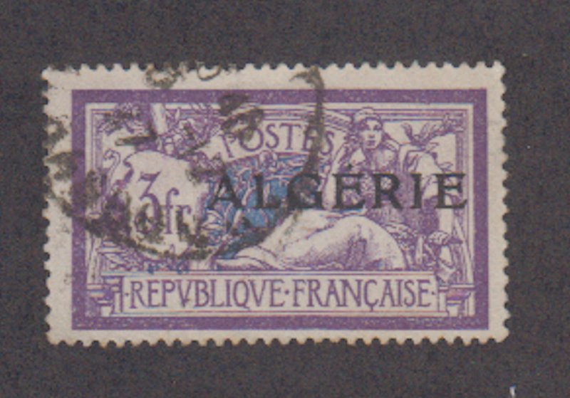 Algeria - 1926 - SC 31 - Used