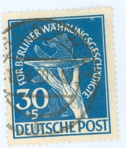 Germany/Berlin (9N) #9NB3  Single