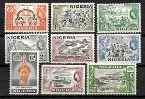 BRITISH NIGERIA STAMPS. 1953 , MNH