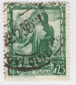 Italy Kingdom Proclamation of the Empire 1938 25c Used Stamp A19P47F926