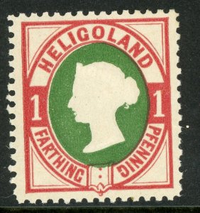 Germany 1875 Heligoland 1 pfennig Perf 14 Scott # 14 MNH R750 ⭐⭐