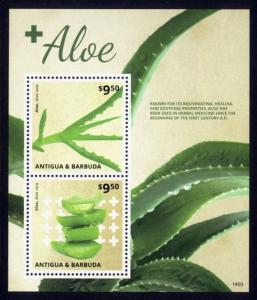 Antigua Sc# 3250 MNH Aloe (S/S)