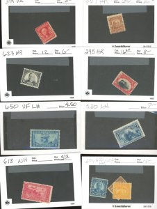 U.S. #SET/MIXED CONDITION 