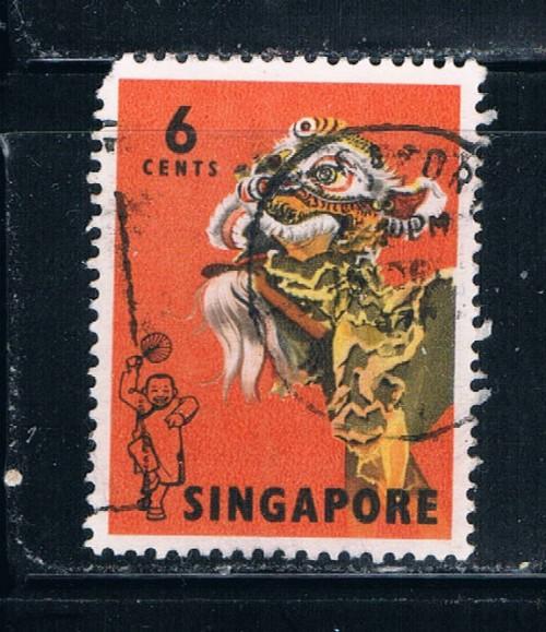 Singapore #87 Used Dancers (S0247)