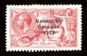 1928 Ireland Scott  #78b Mint Hinged Very Fine