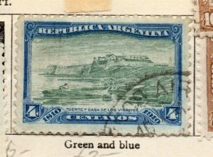 Argentine Republic 1910 Early Issue Fine Used 4c. 183075