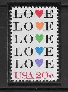 #2072 MNH Single
