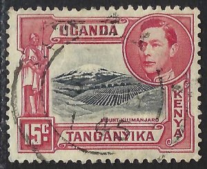 Kenya, Uganda, Tanganyica 72 VFU X481-3