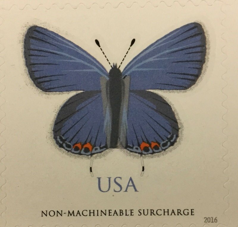 5136   Eastern Tailed-Blue   MNH (71¢) sheet of 20    FV $14.20   In 2016