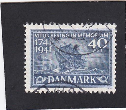 Denmark  #  279  used