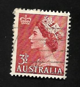 Australia 1953 - U - Scott #258