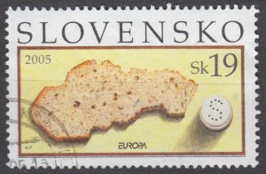 Slovakia Scott #478 2005 Used