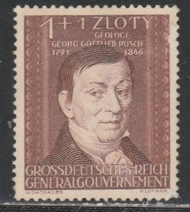 Pologne   NB40   (U)  1944   Gouvernement Général