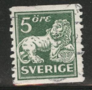 SWEDEN Scott 116 Used