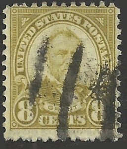 # 640 Used Olive Green Ulysses S. Grant