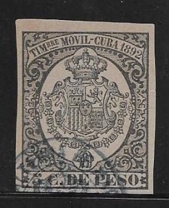 CUBA STAMP VFU TIMBRE  #DIC XG2