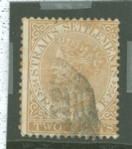 Straits Settlements #10 Var  Single