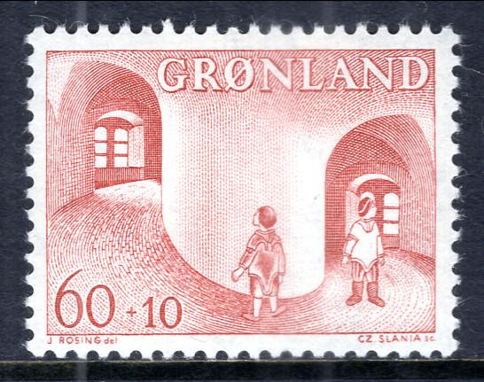 Greenland B3 MNH VF