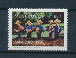 [98490] Venezuela 1981 Christmas Weihnachten Noël Navidad Music Guitar  MNH