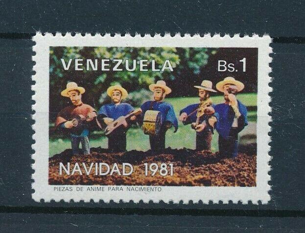 [98490] Venezuela 1981 Christmas Weihnachten Noël Navidad Music Guitar  MNH