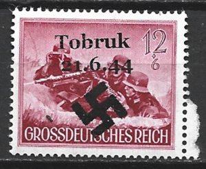 COLLECTION LOT 15073 GERMANY LEGION IN LIBYA MNH