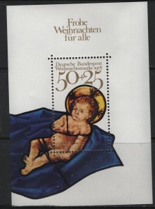 GERMANY  B557  MNH   CHRIST CHILD, CHRISTMAS 1978