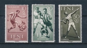 [112184] Ifni Morocco 1959 Football soccer Javelin throw  MNH