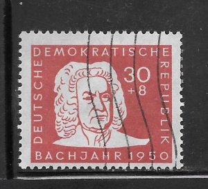 Germany DDR #B19 Used Single