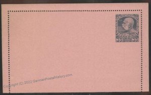 Austria Rohrpost Rk12a Pneumatic Mail Postal Stationery Cardletter UNUSED 107872