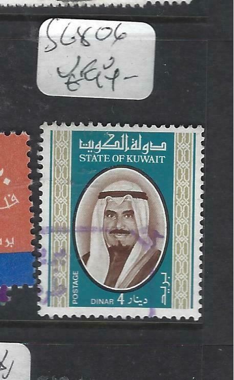 KUWAIT  (PP0206B)  SHEIKH  4D  SG 806   VFU