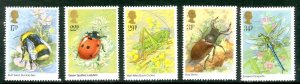 GREAT BRITAIN 1095-1102 MNH  BIN $2.00