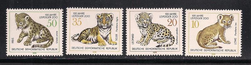 GERMANY - DDR SC# 1910-13 VF MNH 1978